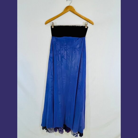 Jean Paul Gaultier Resort Polka Dot + Palm Maxi Dress - Size 6 - Picture 10 of 16